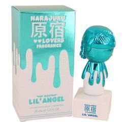 Harajuku Lovers Pop Electric Lil' Angel Eau De Parfum Spray By Gwen Stefani - Chio's New York