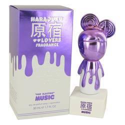 Harajuku Lovers Pop Electric Music Eau De Parfum Spray By Gwen Stefani - Chio's New York