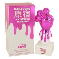 Harajuku Lovers Pop Electric Love Eau De Parfum Spray By Gwen Stefani - Chio's New York