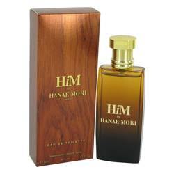 Hanae Mori Him Eau De Toilette Spray By Hanae Mori - Chio's New York