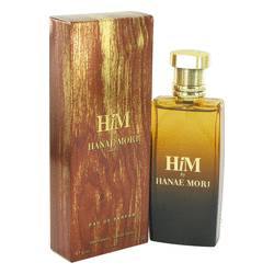 Hanae Mori Him Eau De Parfum Spray By Hanae Mori - Chio's New York