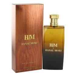 Hanae Mori Him Eau De Toilette Spray By Hanae Mori - Chio's New York