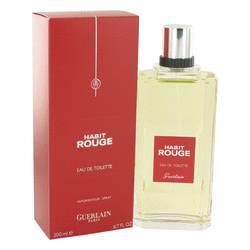 Habit Rouge Eau De Toilette Spray By Guerlain - Chio's New York