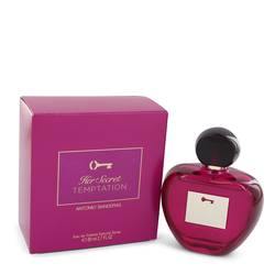 Her Secret Temptation Eau De Toilette Spray By Antonio Banderas - Chio's New York