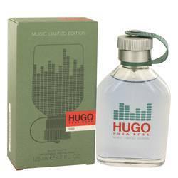 Hugo Eau De Toilette Spray (Limited Edition Music Bottle) By Hugo Boss - Chio's New York