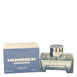 Hummer Chrome Eau De Toilette Spray By Hummer - Chio's New York