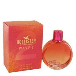 Hollister Wave 2 Eau De Parfum Spray By Hollister - Chio's New York