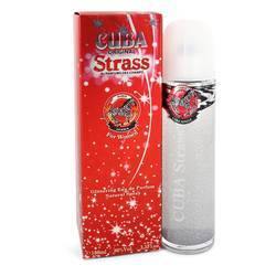 Cuba Strass Zebra Eau De Parfum Spray By Fragluxe - Chio's New York