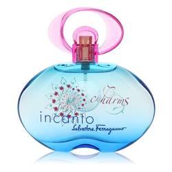 Incanto Charms Eau De Toilette Spray (Tester) By Salvatore Ferragamo - Chio's New York