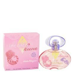 Incanto Heaven Eau De Toilette Spray By Salvatore Ferragamo - Chio's New York
