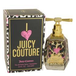 I Love Juicy Couture Eau De Parfum Spray By Juicy Couture - Chio's New York