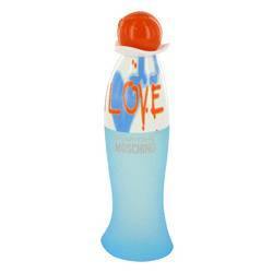 I Love Love Eau De Toilette Spray (Tester) By Moschino - Chio's New York