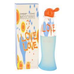 I Love Love Eau De Toilette Spray By Moschino - Chio's New York