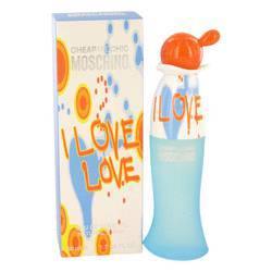 I Love Love Eau De Toilette Spray By Moschino - Chio's New York