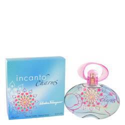 Incanto Charms Eau De Toilette Spray By Salvatore Ferragamo - Chio's New York