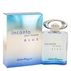 Incanto Blue Eau De Toilette Spray By Salvatore Ferragamo - Chio's New York