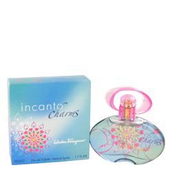 Incanto Charms Eau De Toilette Spray By Salvatore Ferragamo - Chio's New York