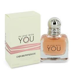 In Love With You Eau De Parfum Spray By Giorgio Armani - Chio's New York