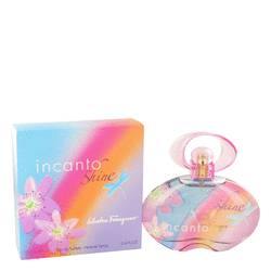 Incanto Shine Eau De Toilette Spray By Salvatore Ferragamo - Chio's New York