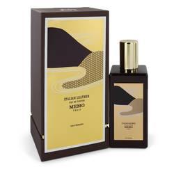 Italian Leather Eau De Parfum Spray (Unisex) By Memo - Chio's New York