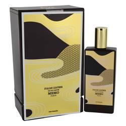 Italian Leather Eau De Parfum Spray (Unisex) By Memo - Chio's New York