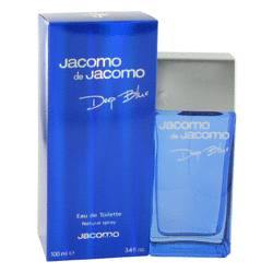 Jacomo Deep Blue Eau De Toilette Spray By Jacomo - Chio's New York