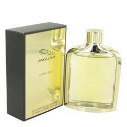 Jaguar Classic Gold Eau De Toilette Spray By Jaguar - Chio's New York