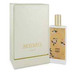 Jannat Eau De Parfum Spray (Unisex) By Memo - Chio's New York