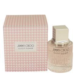 Jimmy Choo Illicit Flower Eau De Toilette Spray By Jimmy Choo - Chio's New York