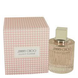 Jimmy Choo Illicit Flower Eau De Toilette Spray By Jimmy Choo - Chio's New York