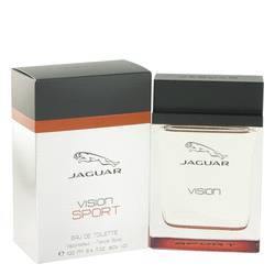 Jaguar Vision Sport Eau De Toilette Spray By Jaguar - Chio's New York