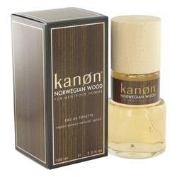 Kanon Norwegian Wood Eau De Toilette Spray By Kanon - Chio's New York