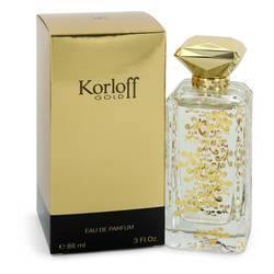 Korloff Gold Eau De Parfum Spray By Korloff - Chio's New York