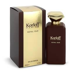 Korloff Royal Oud Eau De Parfum Spray (Unisex) By Korloff - Chio's New York