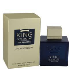 King Of Seduction Absolute Eau De Toilette Spray By Antonio Banderas - Chio's New York