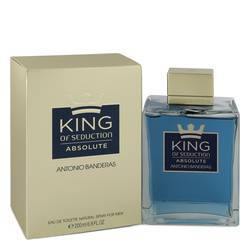 King Of Seduction Absolute Eau De Toilette Spray By Antonio Banderas - Chio's New York