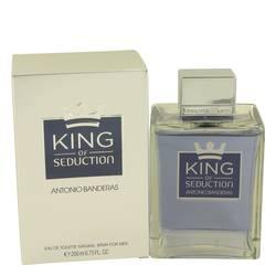 King Of Seduction Eau De Toilette Spray By Antonio Banderas - Chio's New York