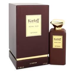 Korloff Royal Oud Intense Eau De Parfum Spray By Korloff - Chio's New York