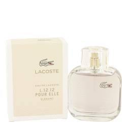 Lacoste Eau De Lacoste L.12.12 Elegant Eau De Toilette Spray By Lacoste - Chio's New York