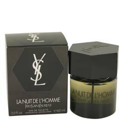 La Nuit De L'homme Eau De Toilette Spray By Yves Saint Laurent - Chio's New York