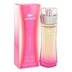 Touch Of Pink Eau De Toilette Spray By Lacoste - Chio's New York