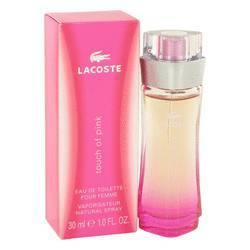 Touch Of Pink Eau De Toilette Spray By Lacoste - Chio's New York