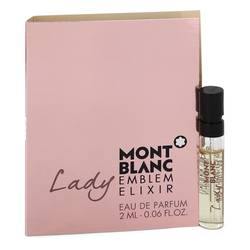 Lady Emblem Elixir Vial (sample) By Mont Blanc - Chio's New York