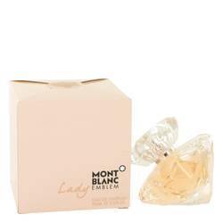 Lady Emblem Eau De Parfum Spray By Mont Blanc - Chio's New York