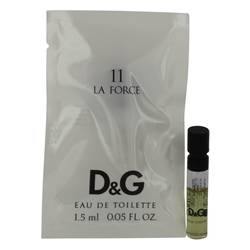 La Force 11 Vial (Sample) By Dolce & Gabbana - Chio's New York