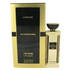 Lalique Or Intemporel Eau De Parfum Spray (Unisex) By Lalique - Chio's New York