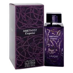 Lalique Amethyst Exquise Eau De Parfum Spray By Lalique - Chio's New York