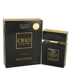 Lamis Cielo Classico Nero Eau De Parfum Spray Deluxe Limited Edition By Lamis - Chio's New York