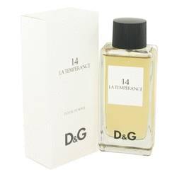 La Temperance 14 Eau De Toilette Spray By Dolce & Gabbana - Chio's New York