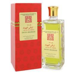 Layali El Hana Concentrated Perfume Oil Free From Alcohol (Unisex) By Swiss Arabian - Chio's New York